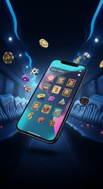 Homepagina-weergave van B7 Casino met overvloedige slots van NetEnt en Microgaming, gecategoriseerd voor snelle toegang tot 6000+ spellen.
